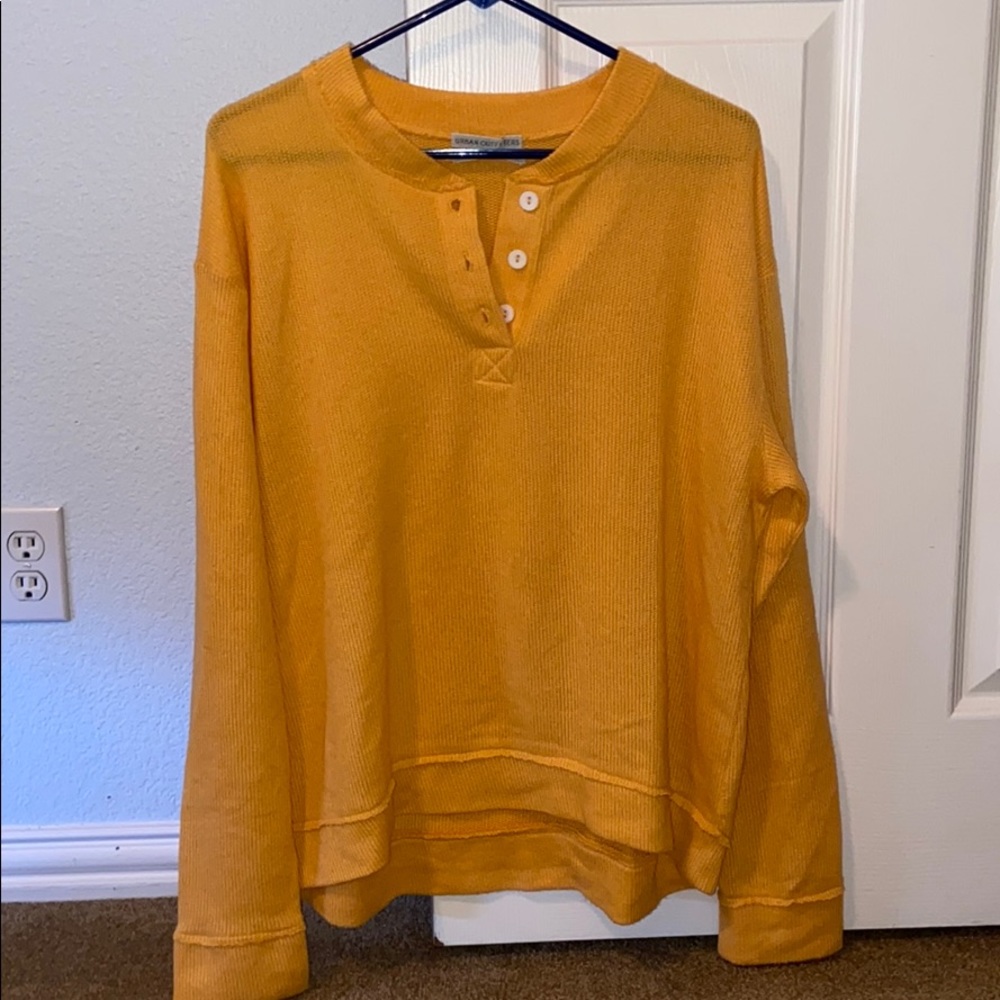 Urban Outfitters Henley tee